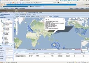 Web tracking system-MapTrackWeb
