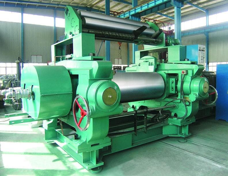 Open Type Two-Roll Mixng Mill For Rubber & Plastic