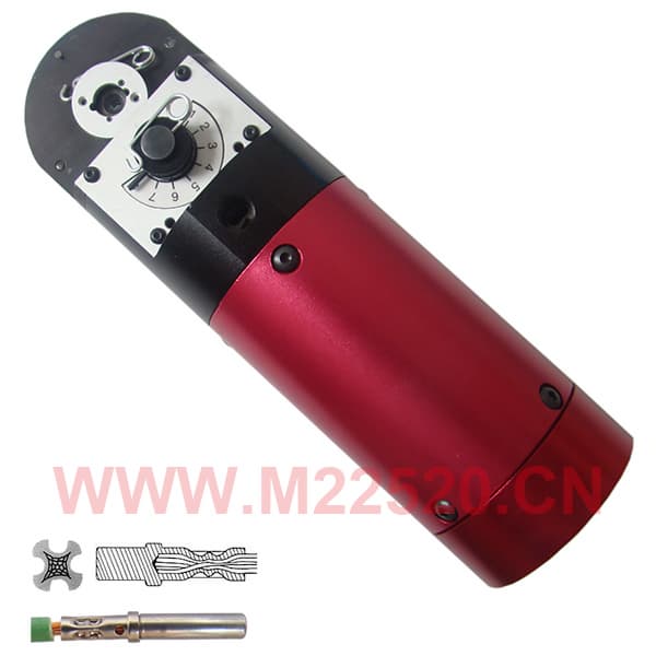 YJQ-W1Q Pneumatic crimp tool M22520/2-01 20-3
