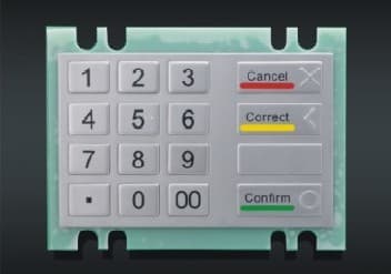 PCI keypad 3503A