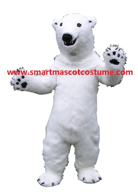 polar bear costumes/polar bear mascot costume