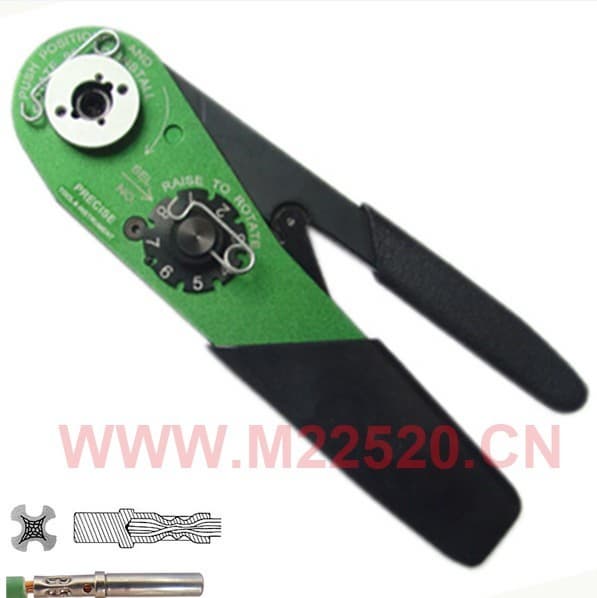 YJQ-W7A(M22520/7-01)aviation hand crimp tool