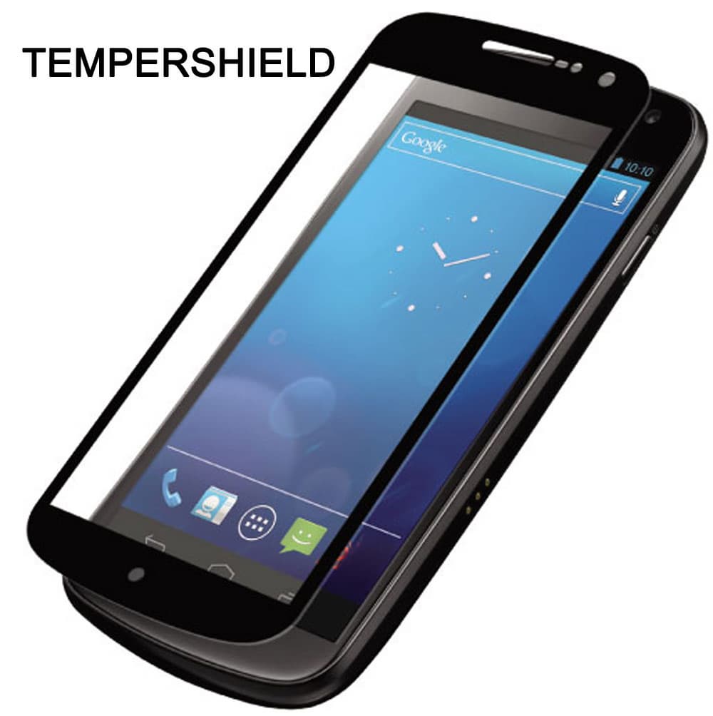 Samsung Galaxy Nexus Ultra Shield/Tempered Glass Screen Protector