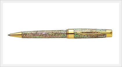 ARTTE Mother of Pearl Ball Point Pen (Pearly Shell)