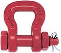 Crosby S252 12.50t Sling Saver Round Sling Bolt Type Sling Shackle