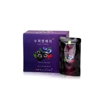 [Health Food] Assorted Berry Juice