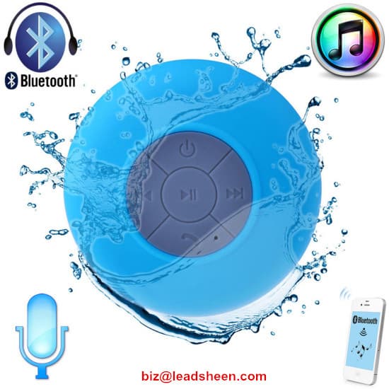 Mini Waterproof Wireless Bluetooth Speaker