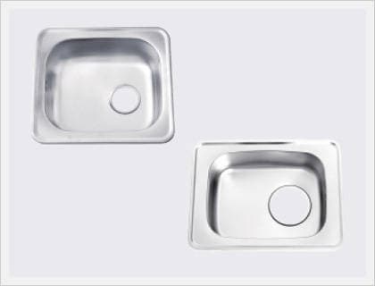 Stainless Steel Sink (Under Sink (Inset))