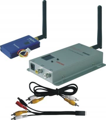 wireless av transmitter and receiver