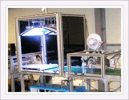 LCD Module Testing System