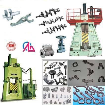 Numerical control hydraulic die forging hammer