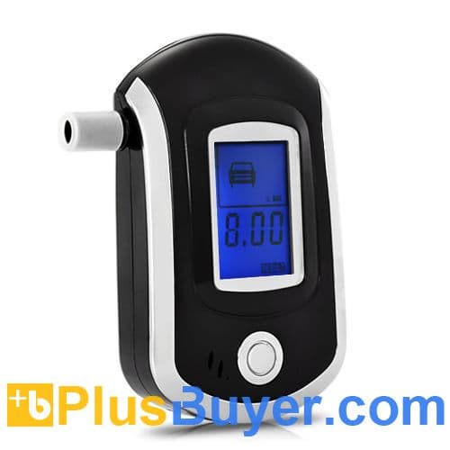 Executive Breathalyzer - Digital Alcohol Breath Tester with LCD Screen