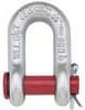 Crosby S215 1.50t Self-Color Round Pin Chain Shackle 7/16