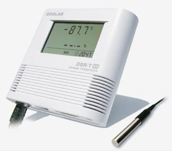 extreme low temperature data logger biology