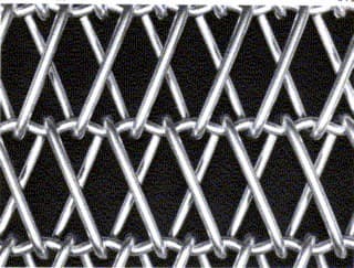 Double Balanced Weave Wire Belt
