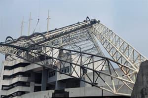 Steel truss structure