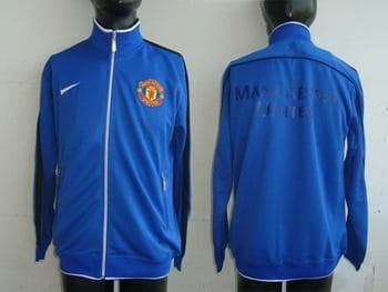 Wholesale Soccer Munchester United N98 Jacket Free shipping no tax