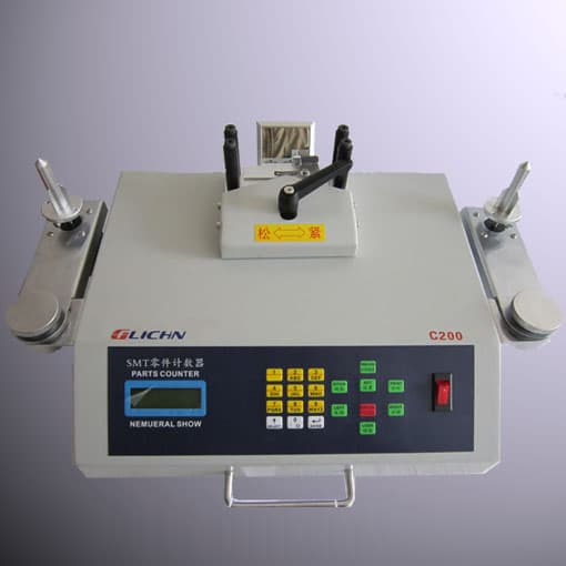 Component counters/SMD parts counter/Motorized reel parts counter