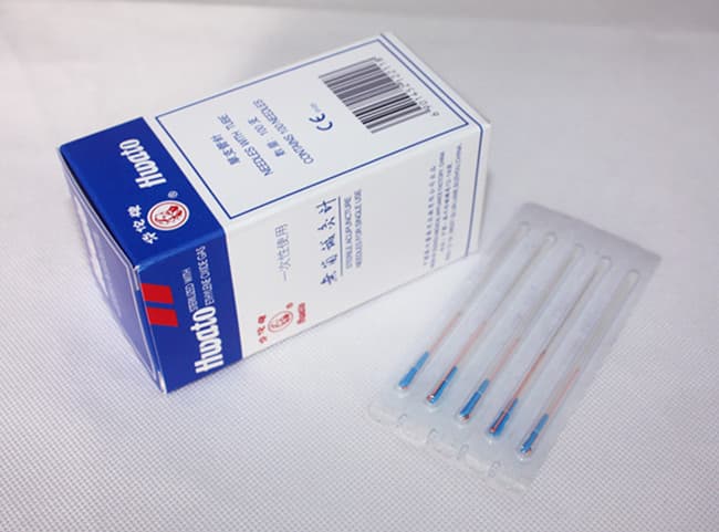 Hwato Sterile Disposable Acupuncture Needles with Tube