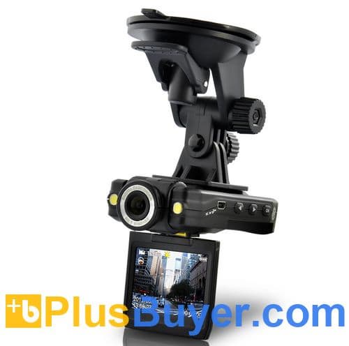 Eagle Dash Cam - Mini Car HD DVR (1080P, HDMI, Motion Detection)
