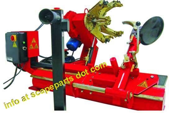 SCAPE Truck tyre changer ST-568
