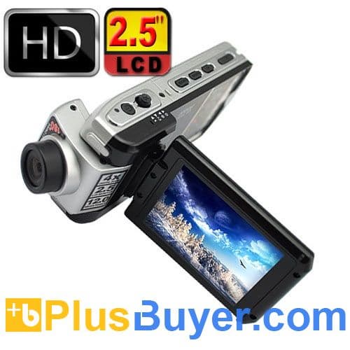 HD 1080P Car Camcorder 2.5 inch LCD Vehicle Video DVR Recorder
