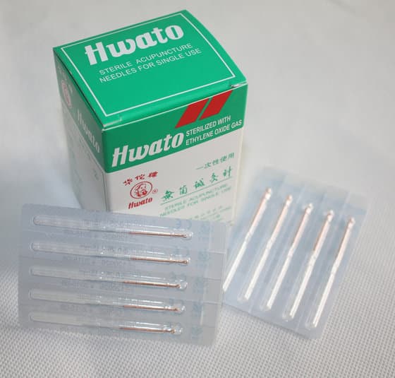 Hwato Sterile Disposable Acupuncture Needles