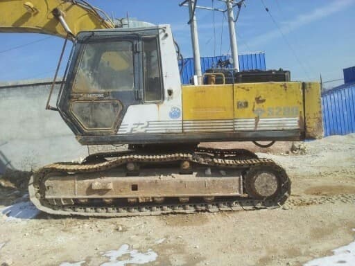 Used Sumitomo Excavator S280 in good conditio