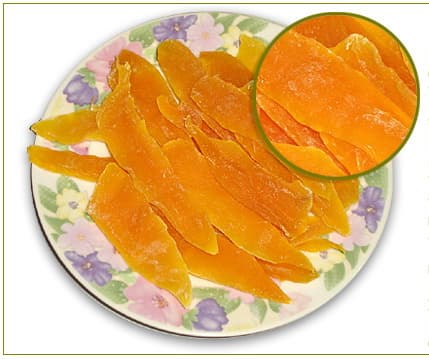 Dried mango