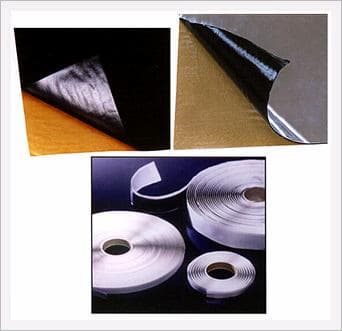 Noise & Vibration Damping Sheets and Tapes