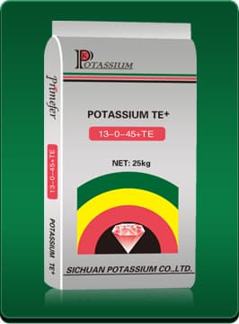 potassium nitrate  plus TE