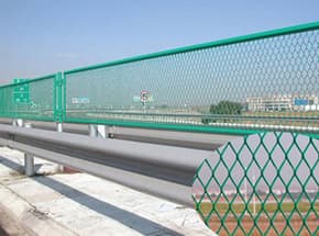 Expanded Steel Mesh Wire Fence