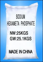 sell sodium hexametaphosphate 68%