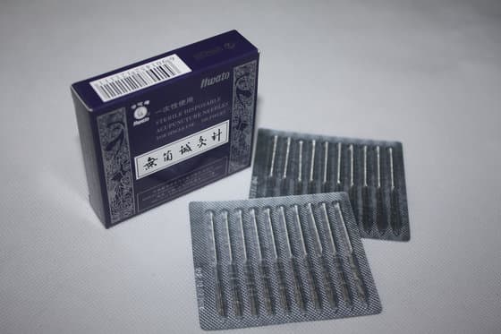 Hwato Sterile Disposable Acupuncture Needles