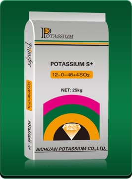 Potassium Nitrate plus S+ (12-0-46+4 SO3)