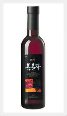 Korean Black Raspberry Wine 'Myungjak Bokbunja'