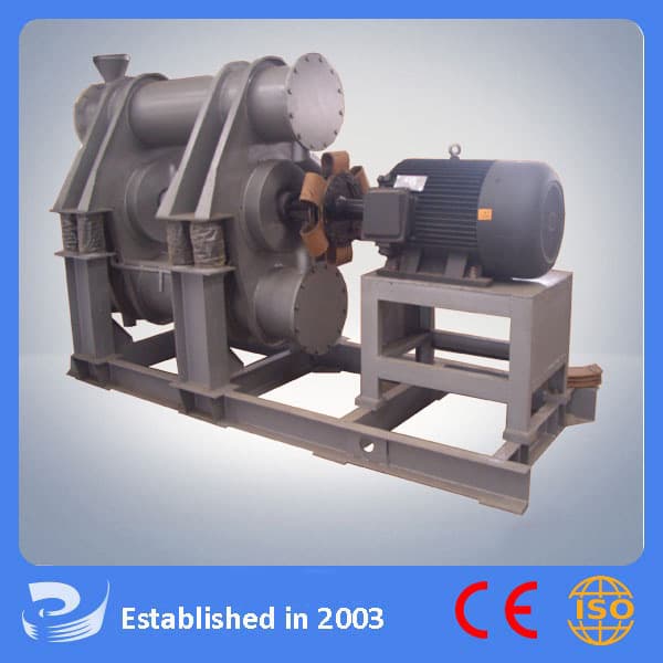 wet type intermittent vibrating mill