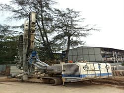 SOILMEC SM-14 Crawler Drilling Rig