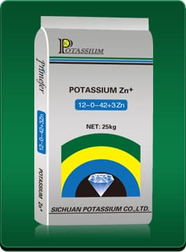 Potassium Nitrate plus  Zn+ (12-0-42+ 3Zn)