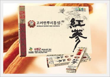 Korean Honey Red Ginseng (6years)