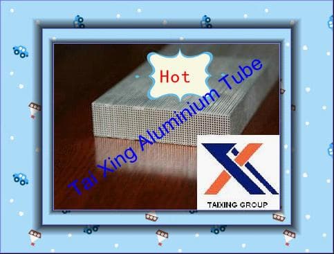 Aluminium Flat Tube For Radiators, Water - Coolers, Oil - Cooler, Condensers