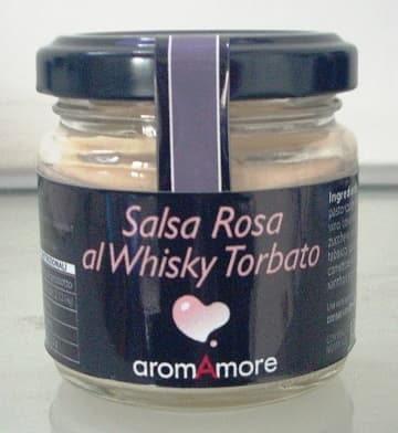 Italian Cocktail sauce flavored with Scottish whisky
