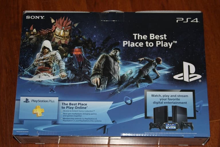 PlayStation 4 (Latest Model)- 500 GB Jet Blac