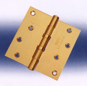 Solid Brass with Ball Bearing Hinge
