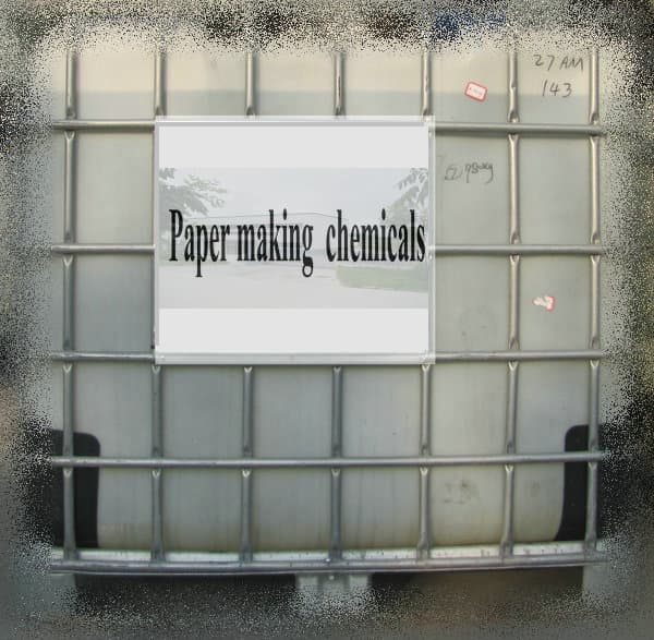 Paper making auxiliary chemicals