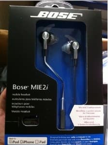 Bose IE2 audio earphone headphones earphones