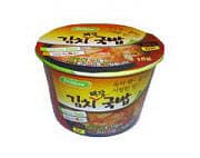 Kimchi-Haejang Rice Soup