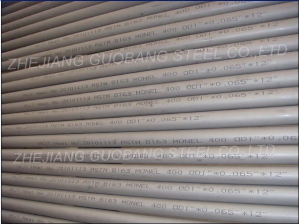 Monel400/Alloy400/UNS N04400 Nickel alloy Pipe and Tube