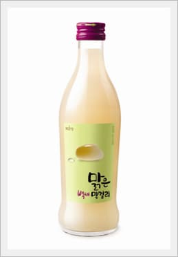 Clarified Bekse Makkoli (Korean Rice Wine)