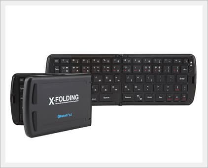 X-folding Bluetooth Keyboard